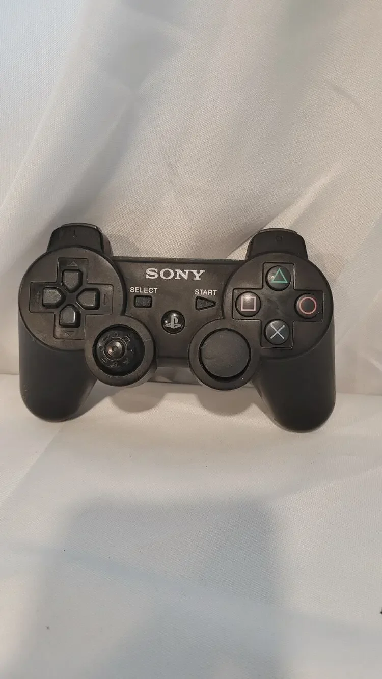 Sony PlayStation 3 PS3 DualShock 3 Sixaxis Wireless Controller Black OEM Tested